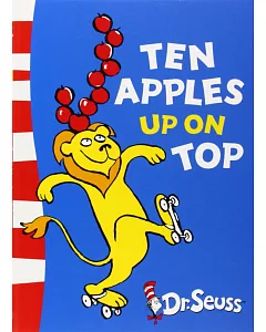 Dr. Seuss Green Back Book: Ten Apples Up On Top