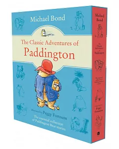 The Classic Adventures Of Paddington Slipcase Edition
