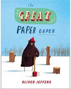 The Great Paper Caper (Book & CD)
