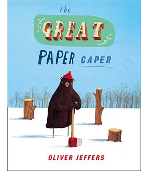 The Great Paper Caper (Book & CD)