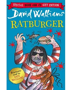 Ratburger (Book & CD, Unabridged Edition)