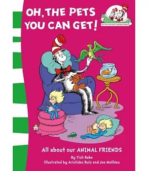 The Cat In The Hat’s Learning Library (8) — Oh, The Pets You Can Get!