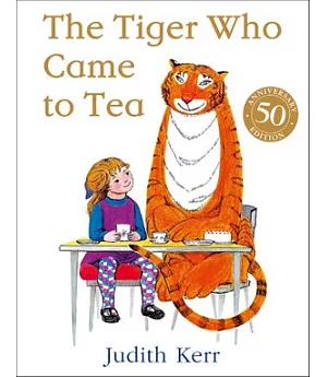 The Tiger Who Came To Tea (Book & CD, Unabridged Edition)