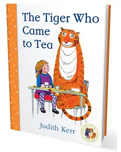 The Tiger Who Came To Tea Special Limited Edition