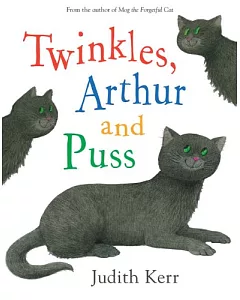Twinkles, Arthur and Puss (Book & CD)