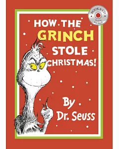 Dr. Seuss — How The Grinch Stole Christmas (Book & CD)
