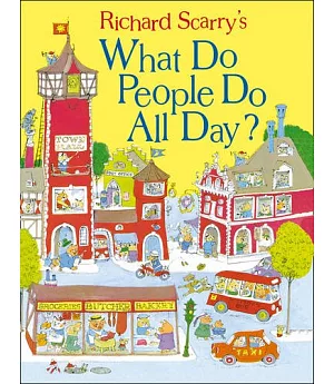 Scarry：What Do People Do All Day?