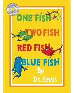 Dr. Seuss — One Fish, Two Fish, Red Fish, Blue Fish (Book & CD)