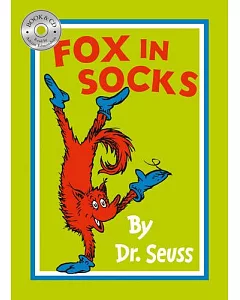 Dr. Seuss — Fox In Socks (Book & CD)