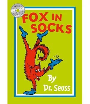 Dr. Seuss — Fox In Socks (Book & CD)