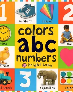 First 100-Colours,ABC,Numbers