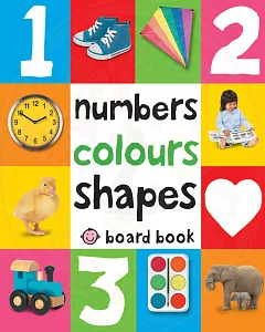 First 100 Soft To Touch Colours, ABC, Shapes