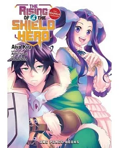 The Rising of the Shield Hero 4: The Manga Companion