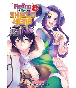 The Rising of the Shield Hero 4: The Manga Companion