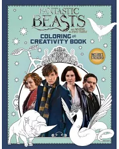 Fantastic Beasts and Where to Find Them Coloring and Creativity Book