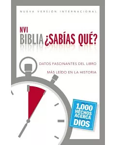 Biblia Sabías qué?: Nueva Version International