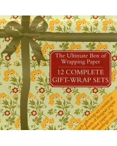 Ultimate Box of Wrapping Paper: 12 Complete Gift-wrap Sets