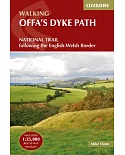 Cicerone Walking Offa’s Dyke Path: National Trail Following the English-Welsh Border