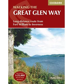 Cicerone Walking the Great Glen Way: Long-Distance Route from Fort William to Inverness