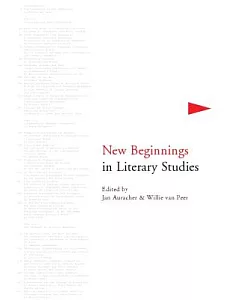 New Beginnings in Literary Studies