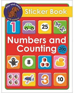 Numbers and Counting Stickers: Play