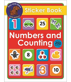 Numbers and Counting Stickers: Play