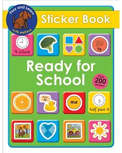 Ready for School Stickers: Play & Le