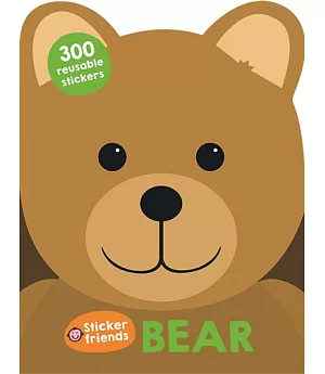 Sticker Friends: Bear