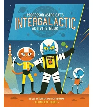 Professor Astro Cat’s Intergalactic Activity Book