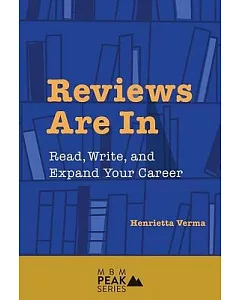 Reviews Are In: Read, Write, and Expand Your Career