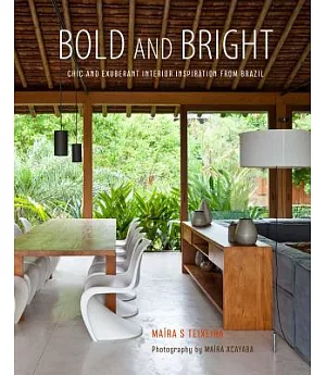 Bold and Bright: Chic and Exuberant Interior Inspiration from Brazil