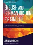 English and German Diction for Singers: A Comparative Approach