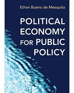 Political Economy for Public Policy