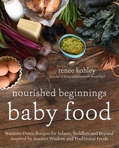 Nourished beginnings baby food: Nutrient-Dense Recipes for Infants, Toddlers and Beyond Inspired by Ancient Wisdom and Tradition