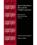 Queen Henrietta’s Men and the Cockpit Repertory: Drama on the Drury Lane Stage, 1625-37