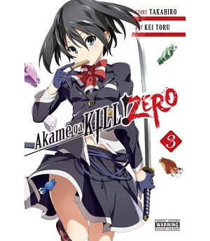 Akame Ga Kill! Zero 3