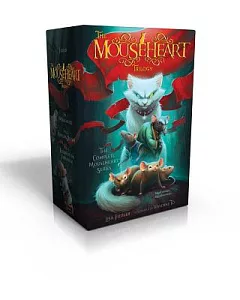 The Mouseheart Trilogy: Mouseheart; Hopper’s Destiny; Return of the Forgotten