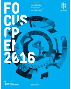 Focus Open 2016: baden-wuerttemberg International design Award 2016