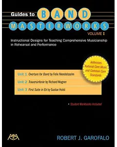 Guides to Band Masterworks: Instructional Designs for Teaching Comprehensive Musicianship in Rehearsal and Performance