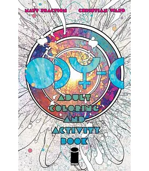Ody-C Adult Coloring and Activity Book