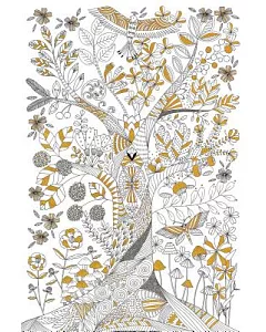 Adult Coloring Poster - Tree of Life