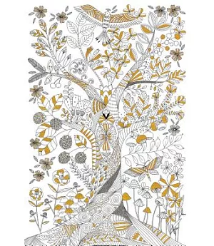 Adult Coloring Poster - Tree of Life