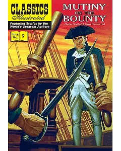 Classics Illustrated 9: Mutiny on the Bounty
