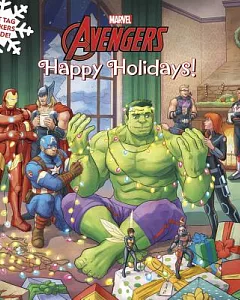 Marvel Avengers Happy Holidays!