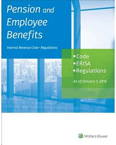 Pension and Employee Benefits Code Erisa: As of 1/2016