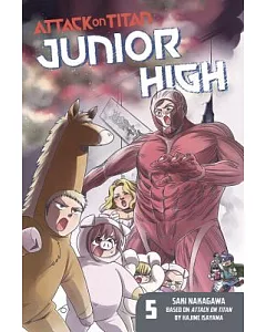 Attack on Titan - Junior High 5
