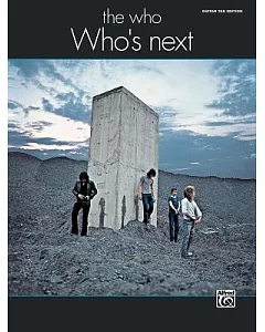 who’s Next: Guitar Tab Edition