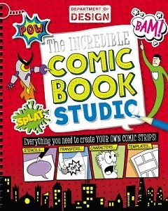 The Incredible Comic Book Studio
