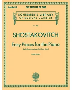 Easy Pieces for the Piano (including 2 Pieces for Piano Duet): Piano Solo