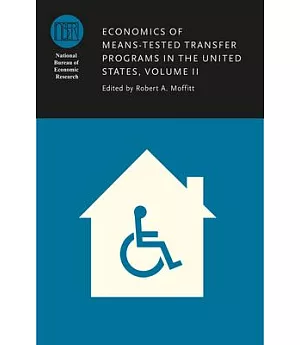 Economics of Means-Tested Transfer Programs in the United States